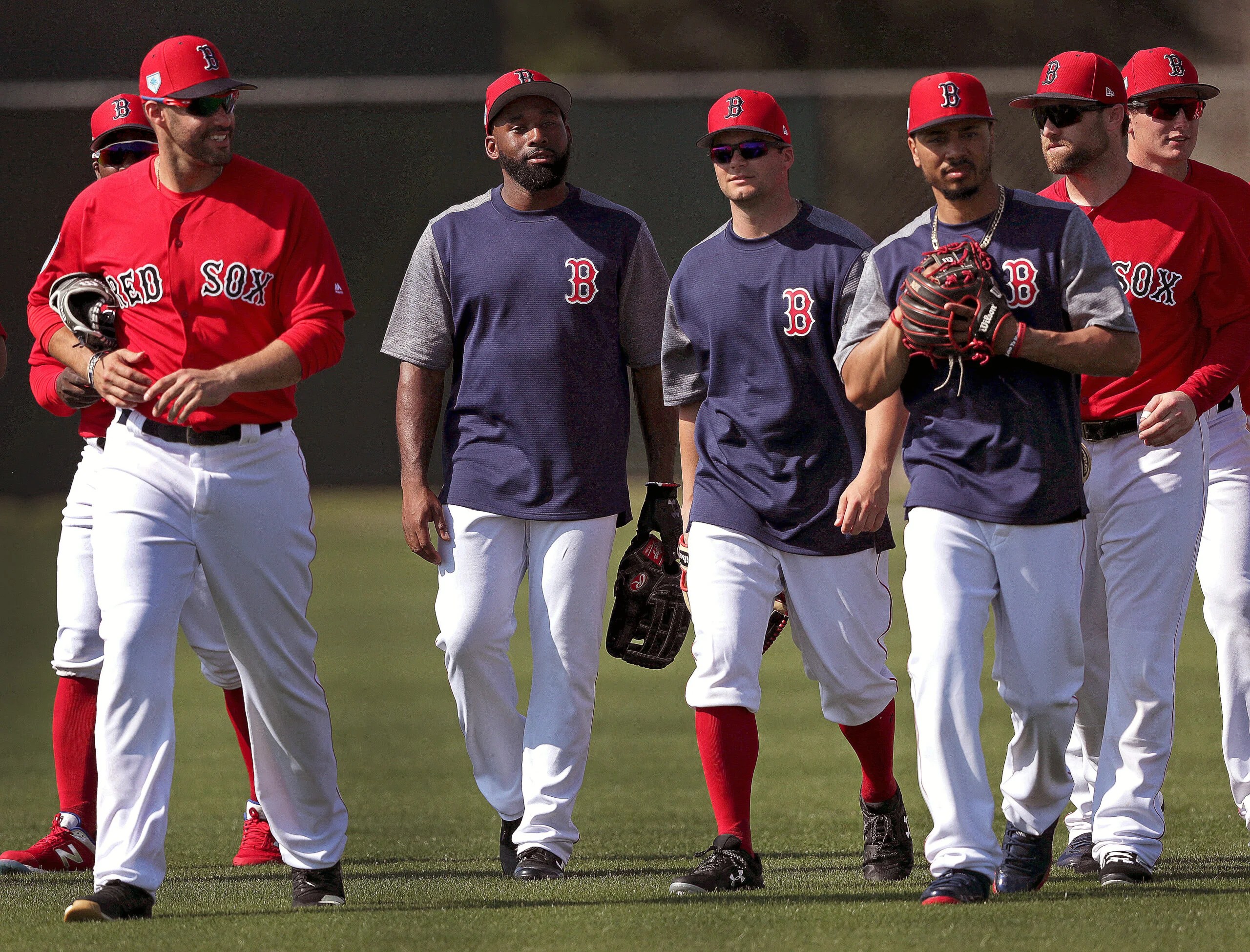 How the Red Sox outfield stacks up with some of the alltime greats