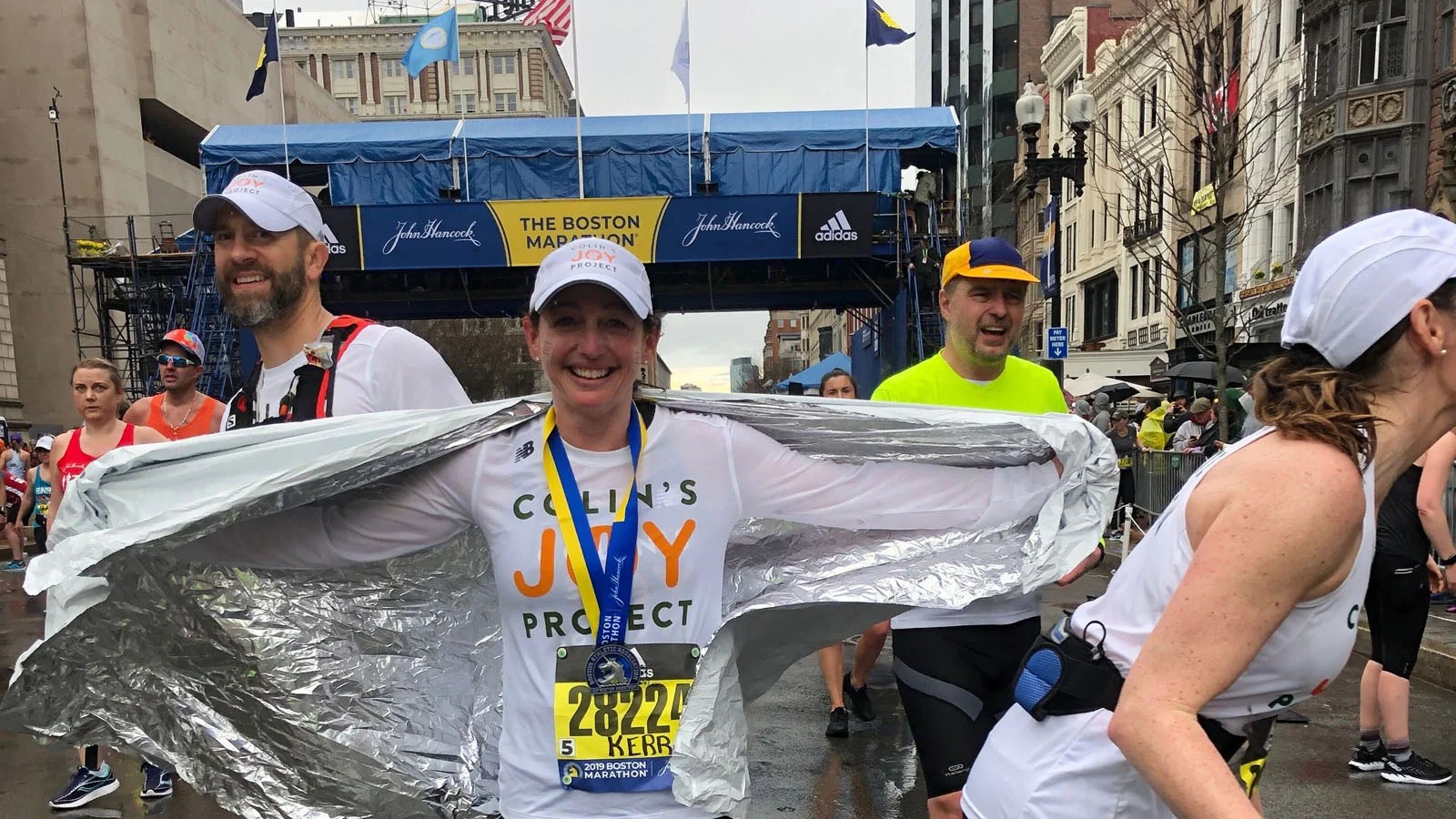 Boston Marathon 2019
