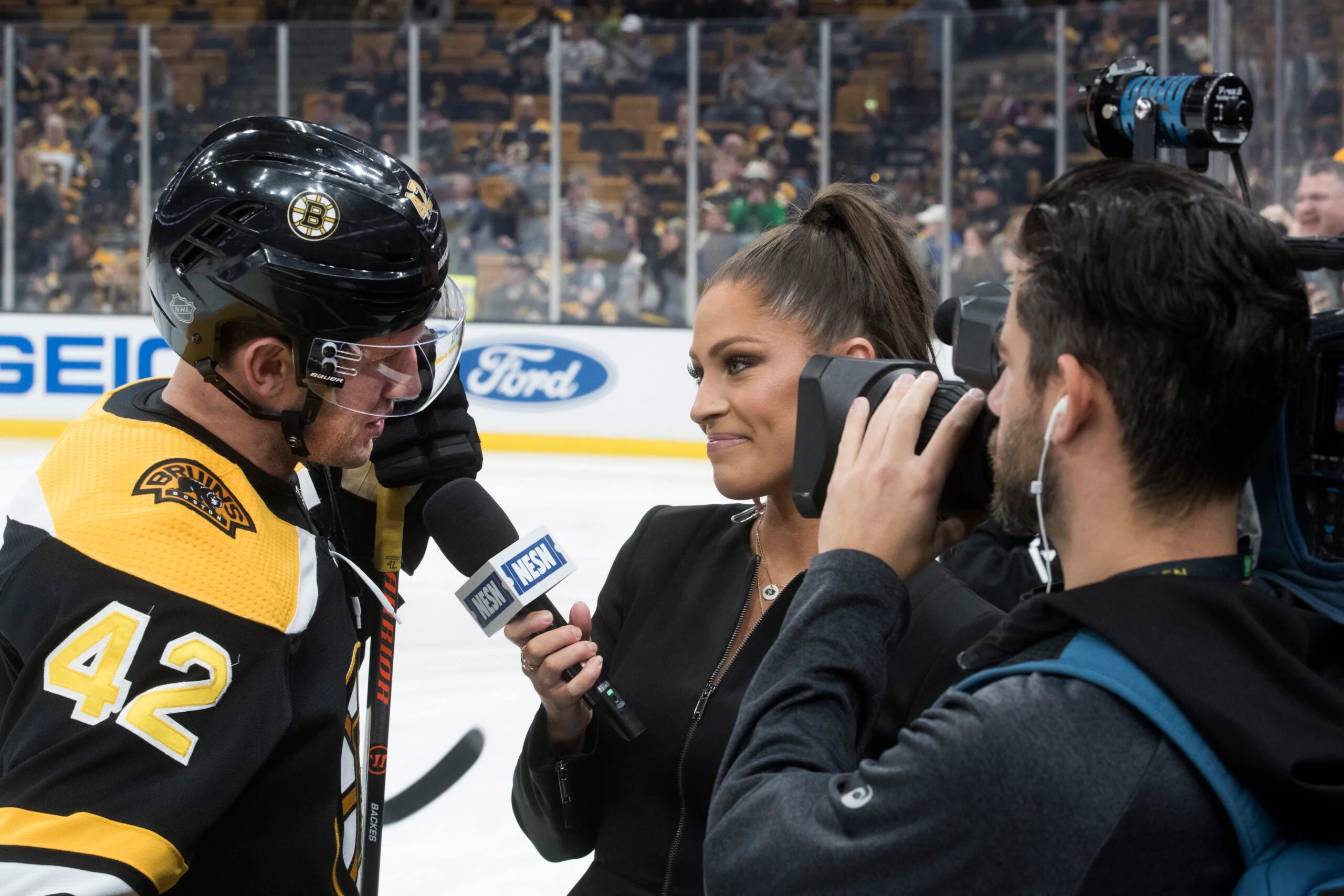 NESN, Alex Kraemer part ways