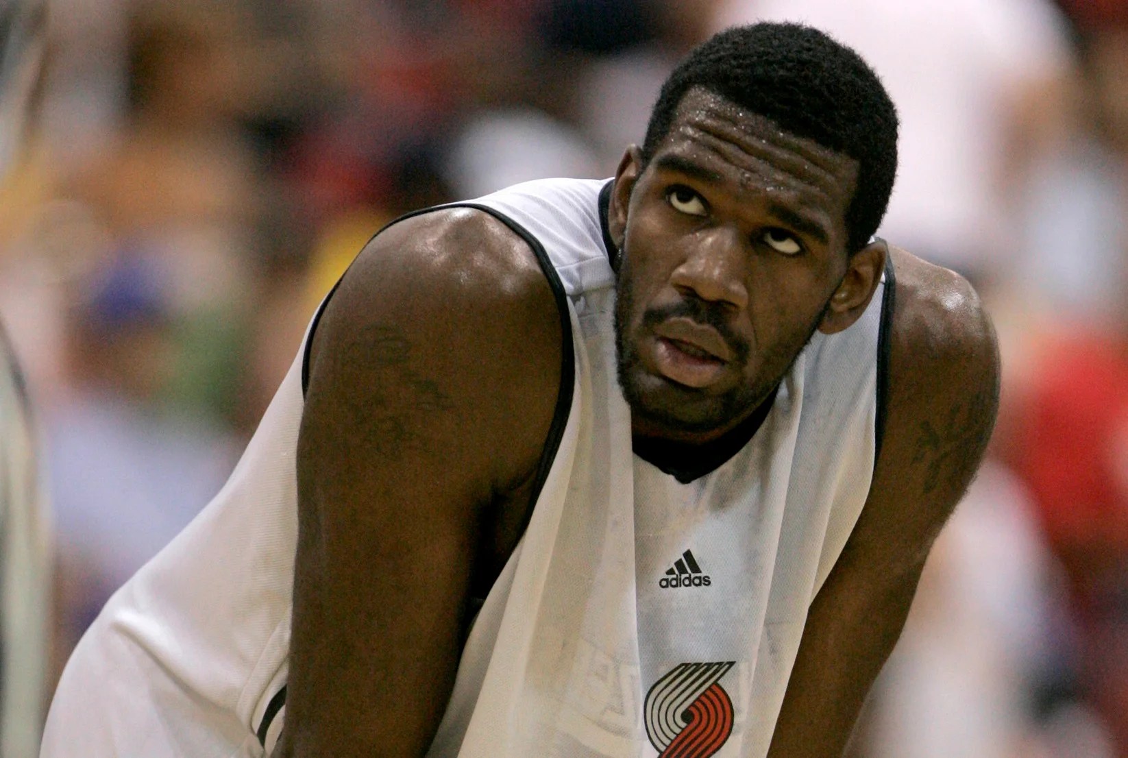 Greg Oden helped the Celtics evaluate prospects this week