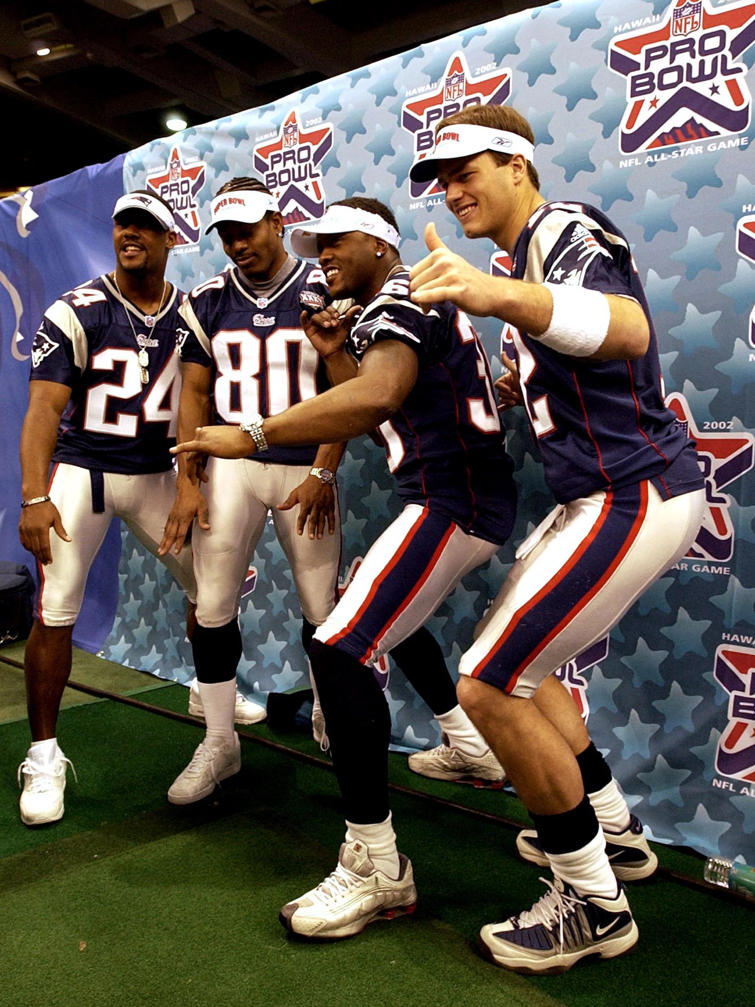 Tom Brady was so confident of making the Patriots' roster as a rookie