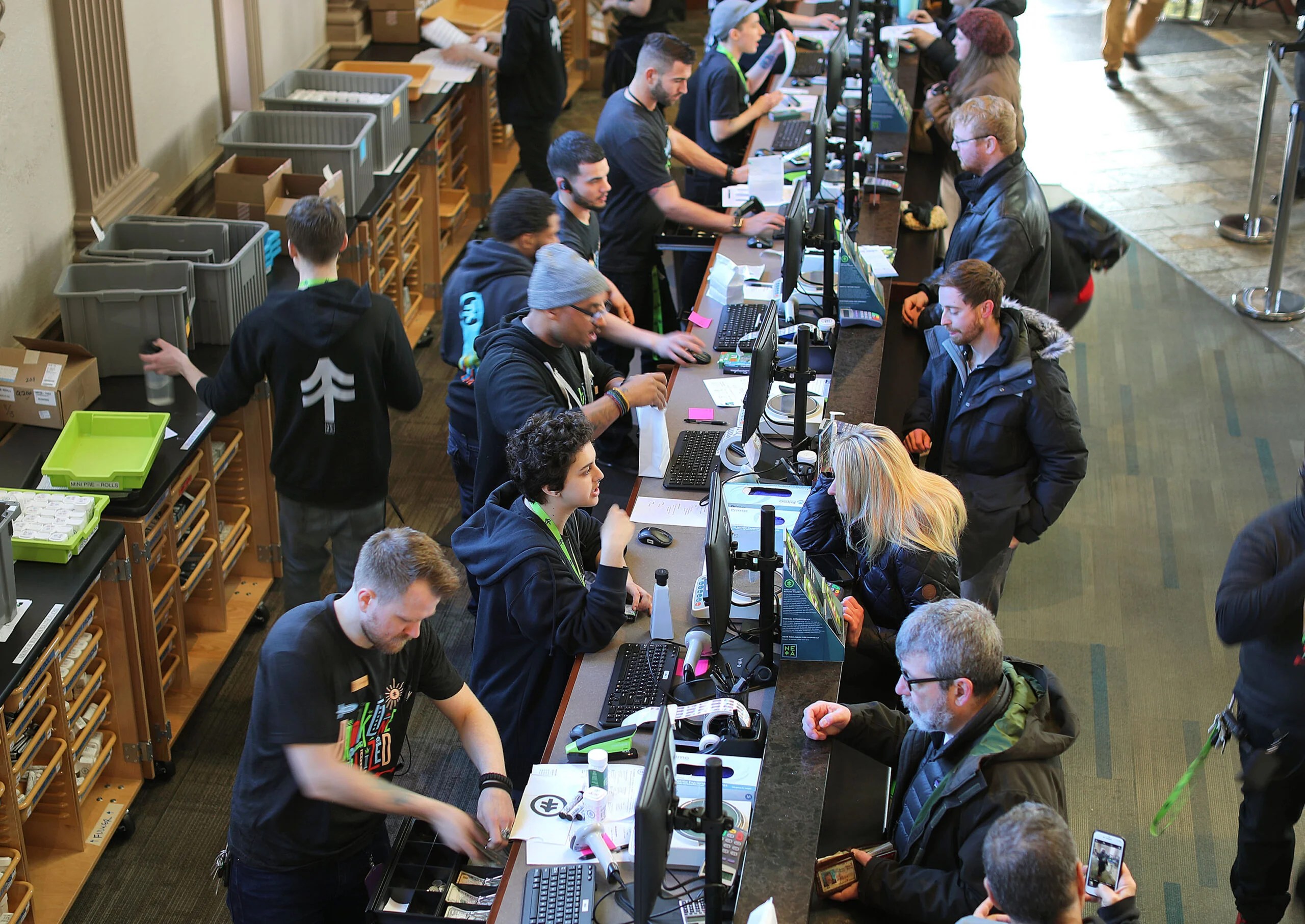 Map Here are all the open recreational marijuana dispensaries in Massachusetts and others