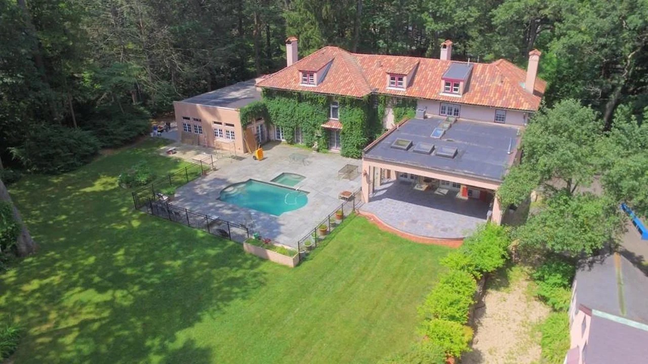 For 1.8 million, a Europeanstyle estate reportedly built by a Spanish