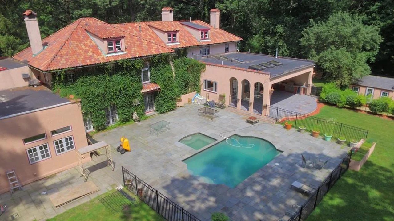 For 1.8 million, a Europeanstyle estate reportedly built by a Spanish