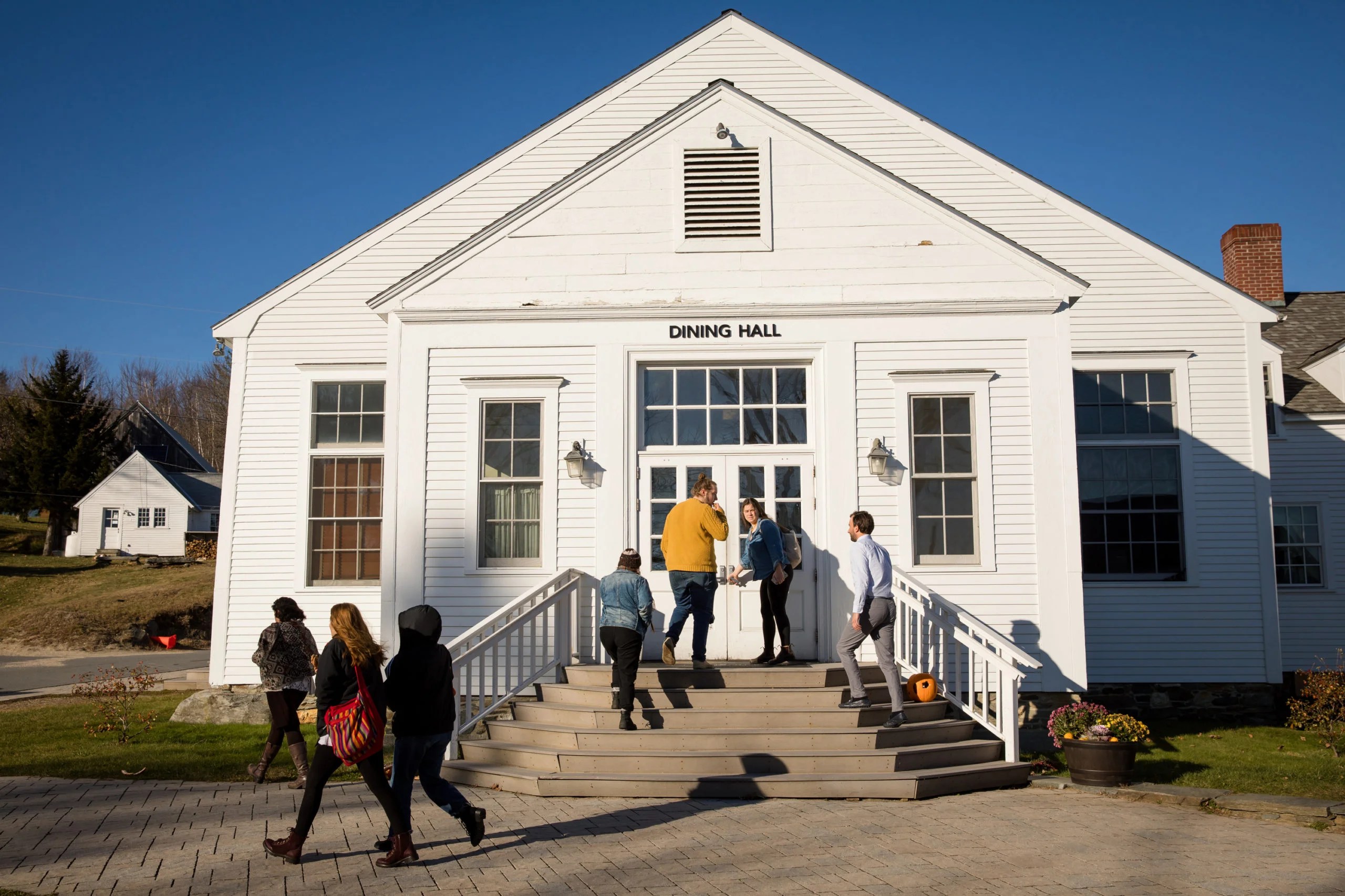 This small Vermont college plans to merge with Emerson. Local residents