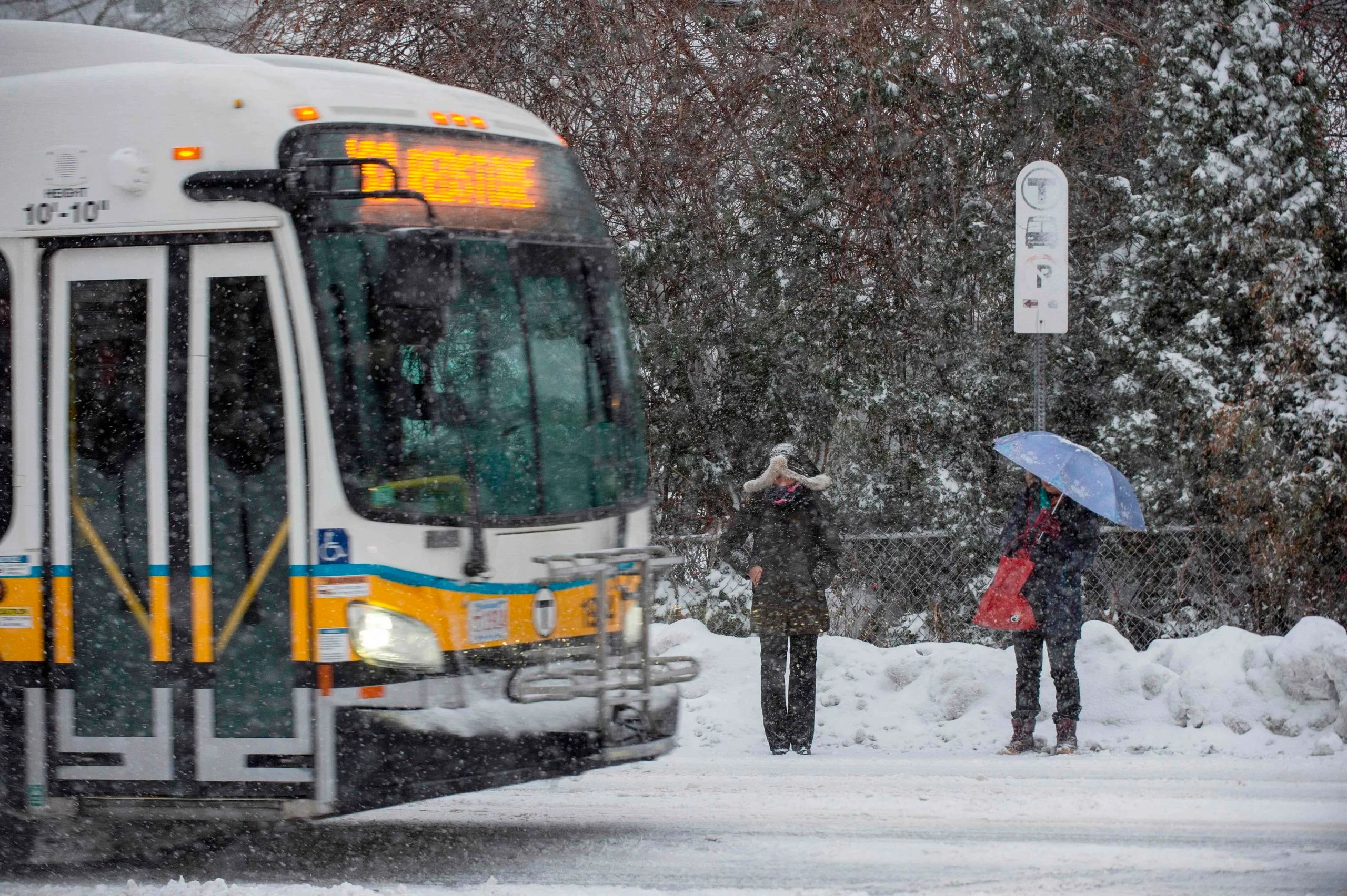 Here's how the MBTA fared during the season's first big winter storm(03)