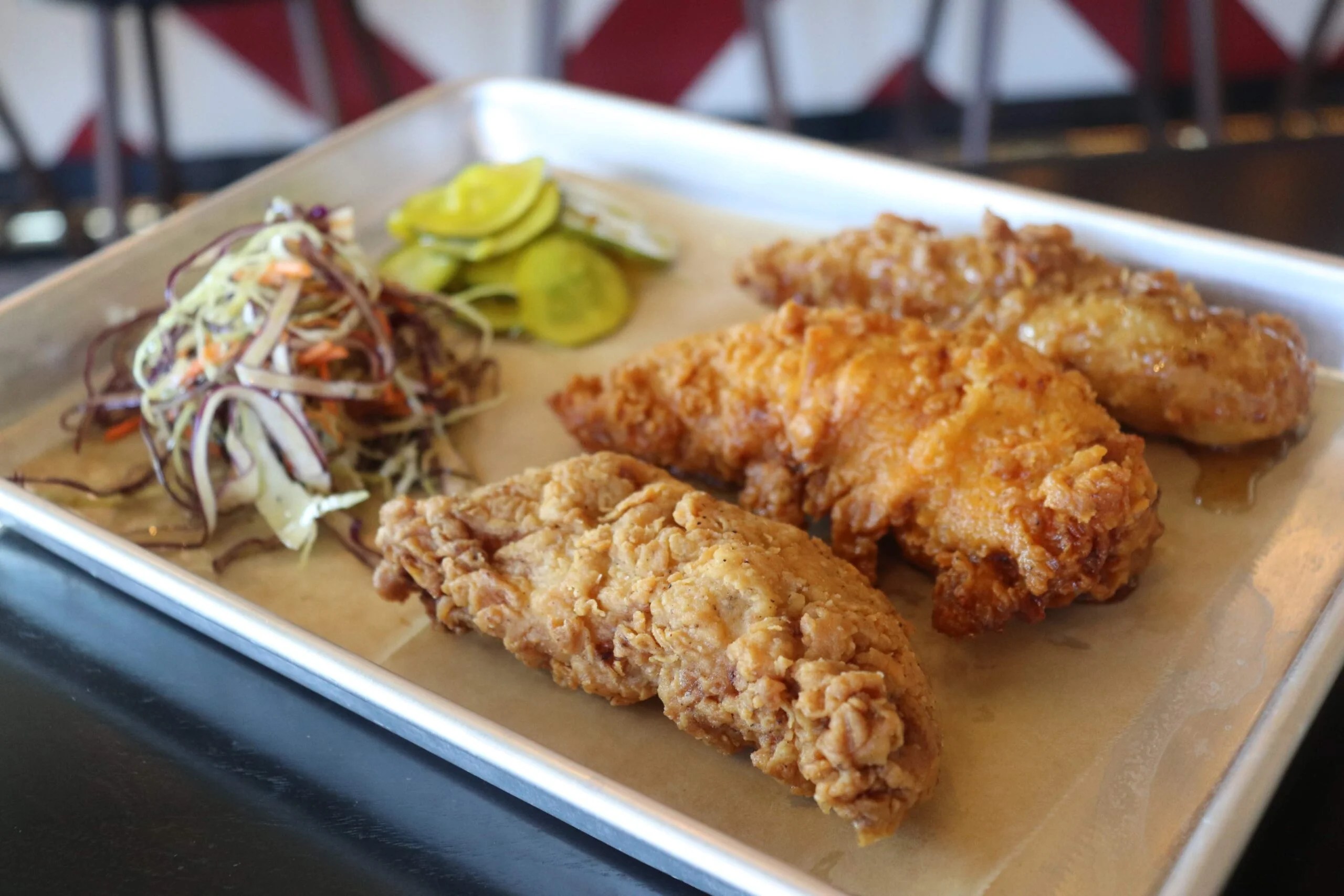 A native Texan finds comfort at Lily P's Fried Chicken and Oysters in