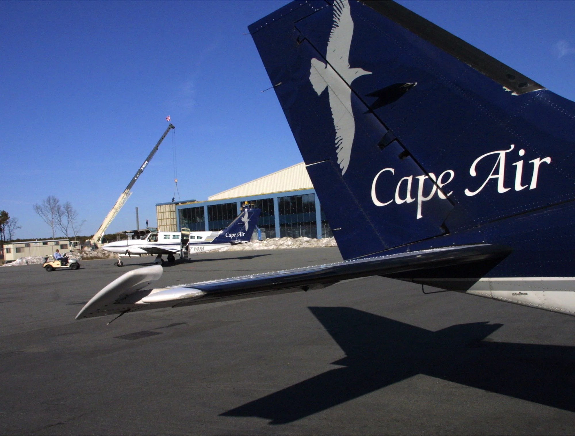 A Cape Cod airport is defending its 'disproportionate' CARES Act funding