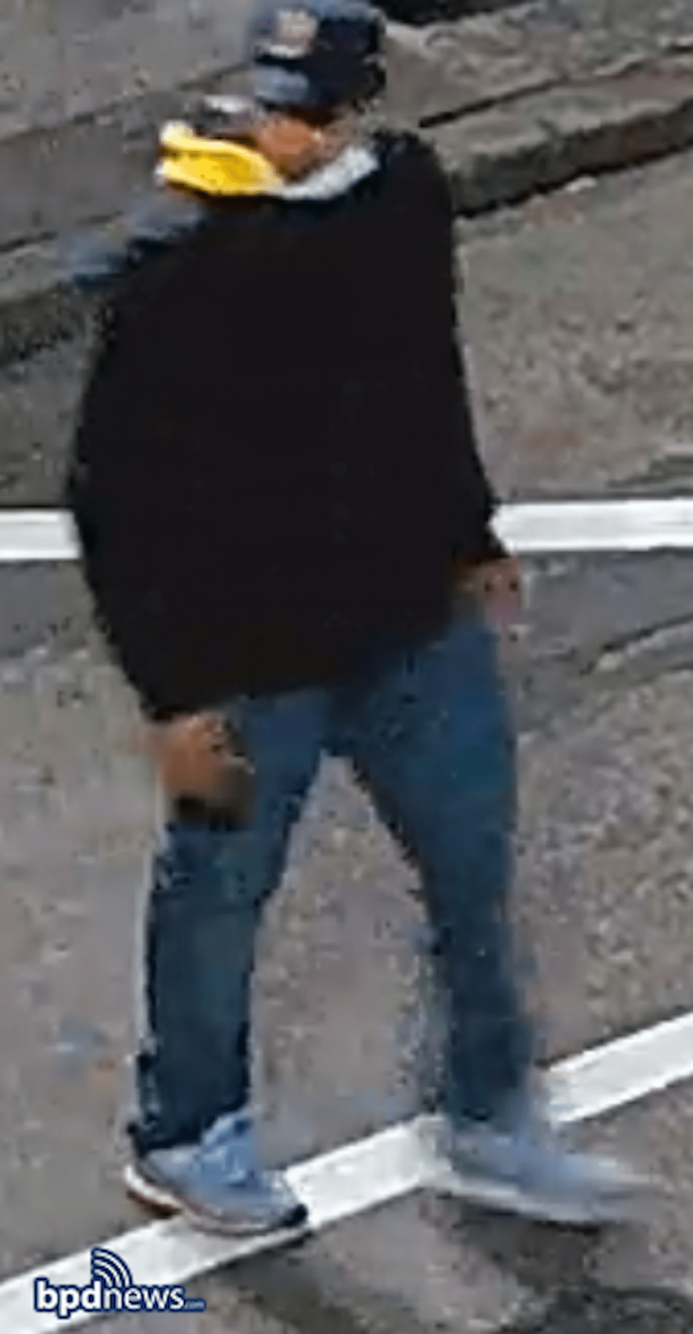 Boston police release video showing suspect wanted in Public Garden