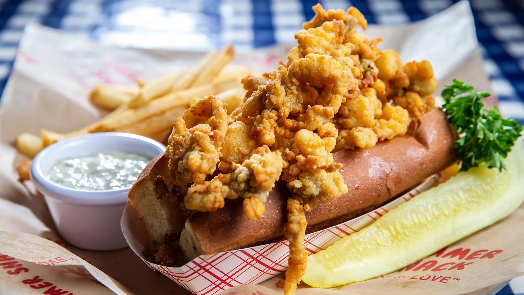 The best sandwich in Massachusetts is the clam roll, according to Food