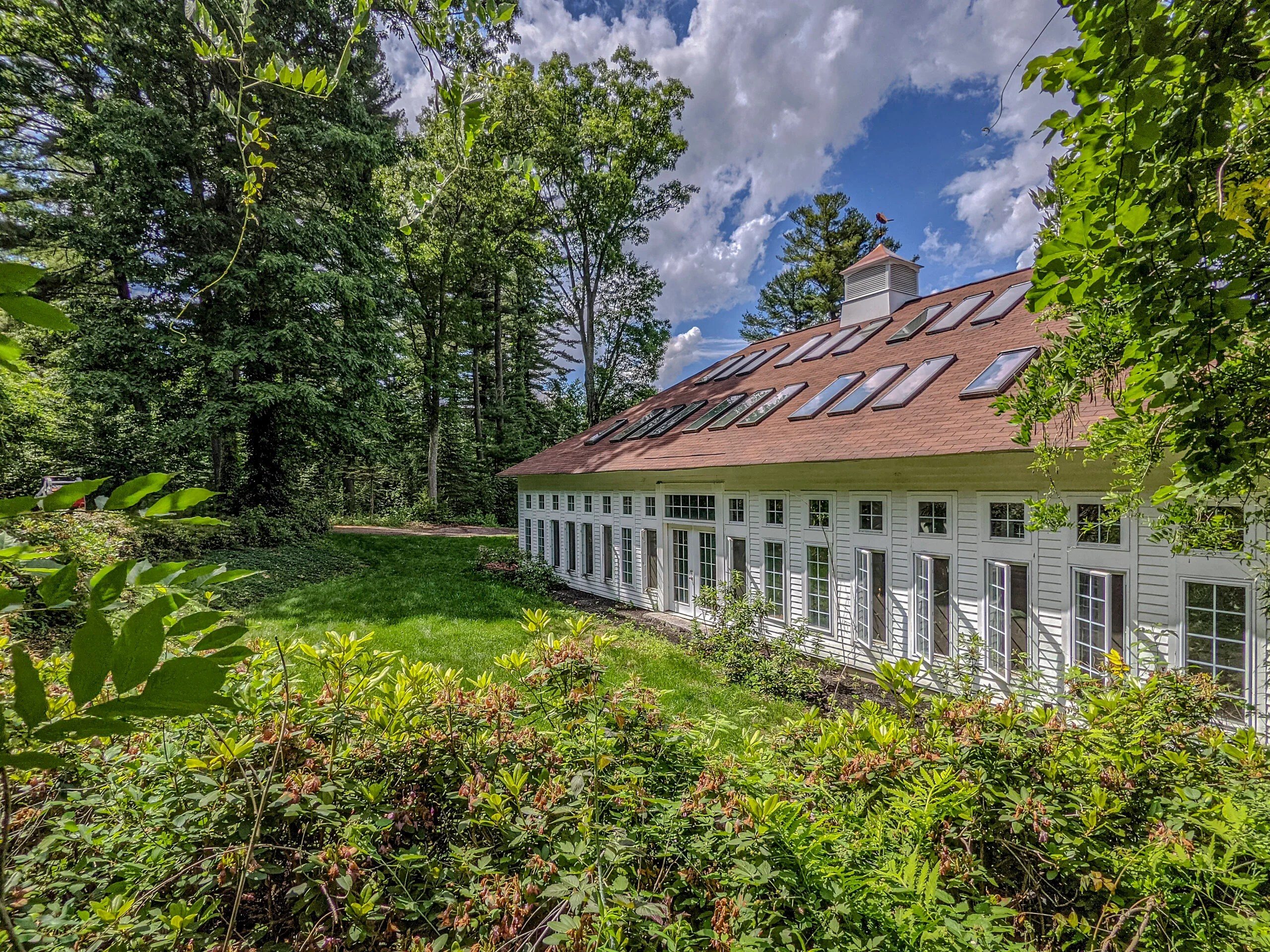 This Clinton, MA, home is on its own private island