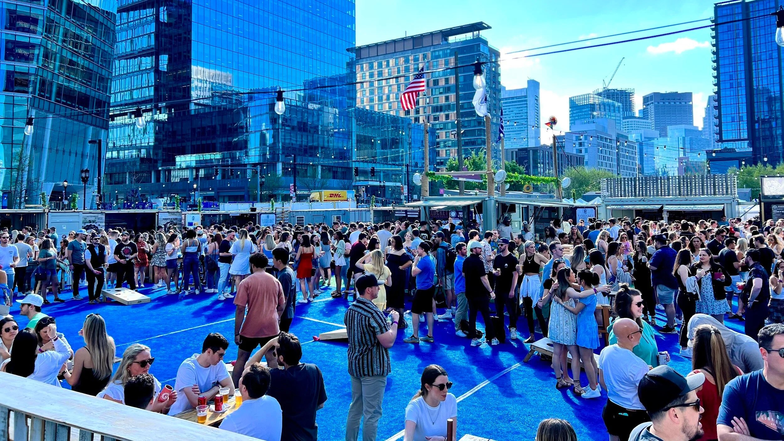 Boston beer gardens open for summer 2022