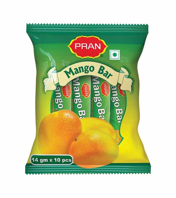 Pran Mango Bar 14g BDCO Online Grocery