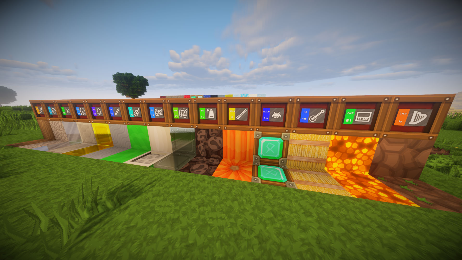 Minecraft Note Block Sounds Telegraph