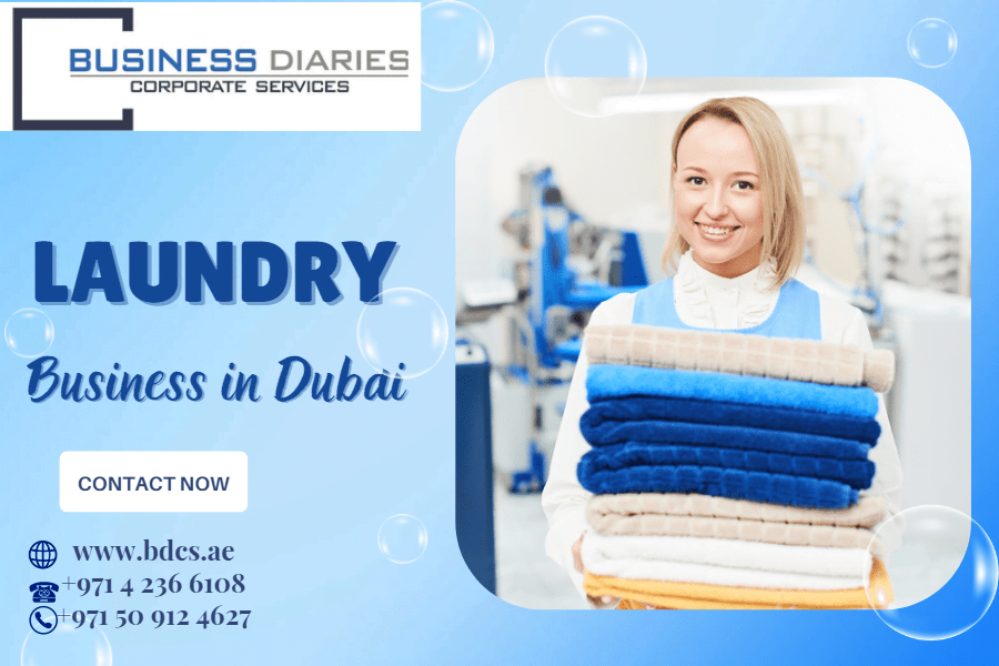 Start your Laundry Business in Dubai