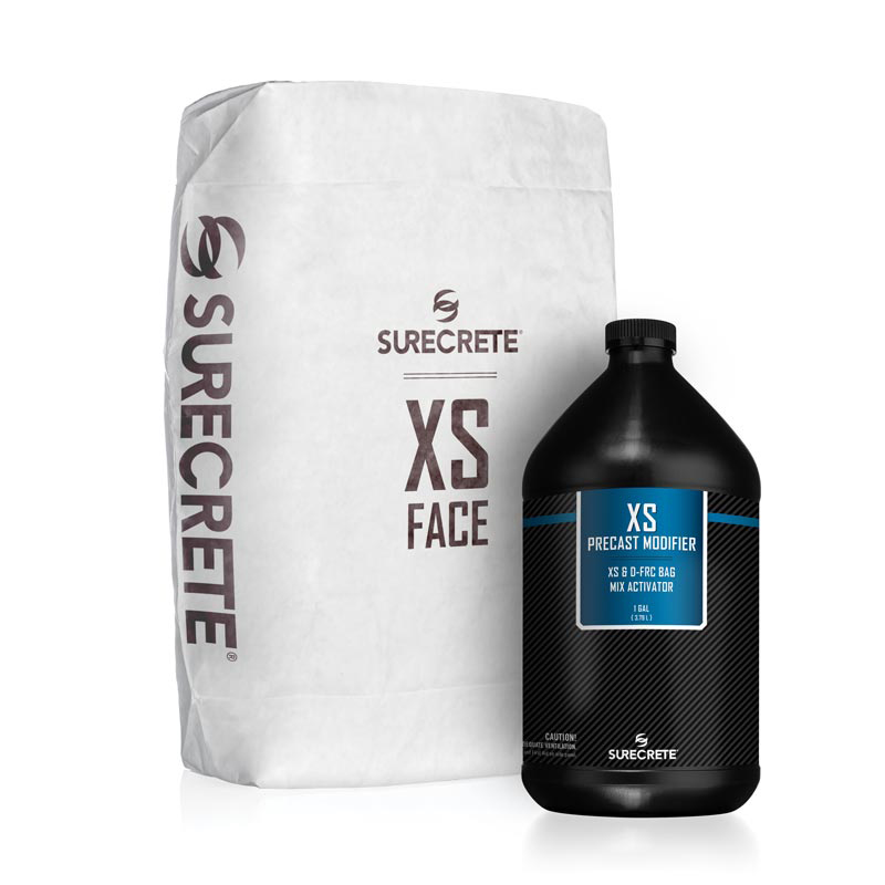 XS GFRC Face Mix Concrete Face Mix Kit BDC Supply Company