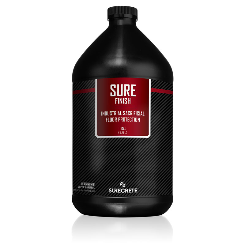 SureFinish Commercial Floor Wax Gloss or Matte BDC Supply Company