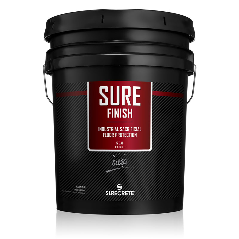 SureFinish Commercial Floor Wax Gloss or Matte BDC Supply Company