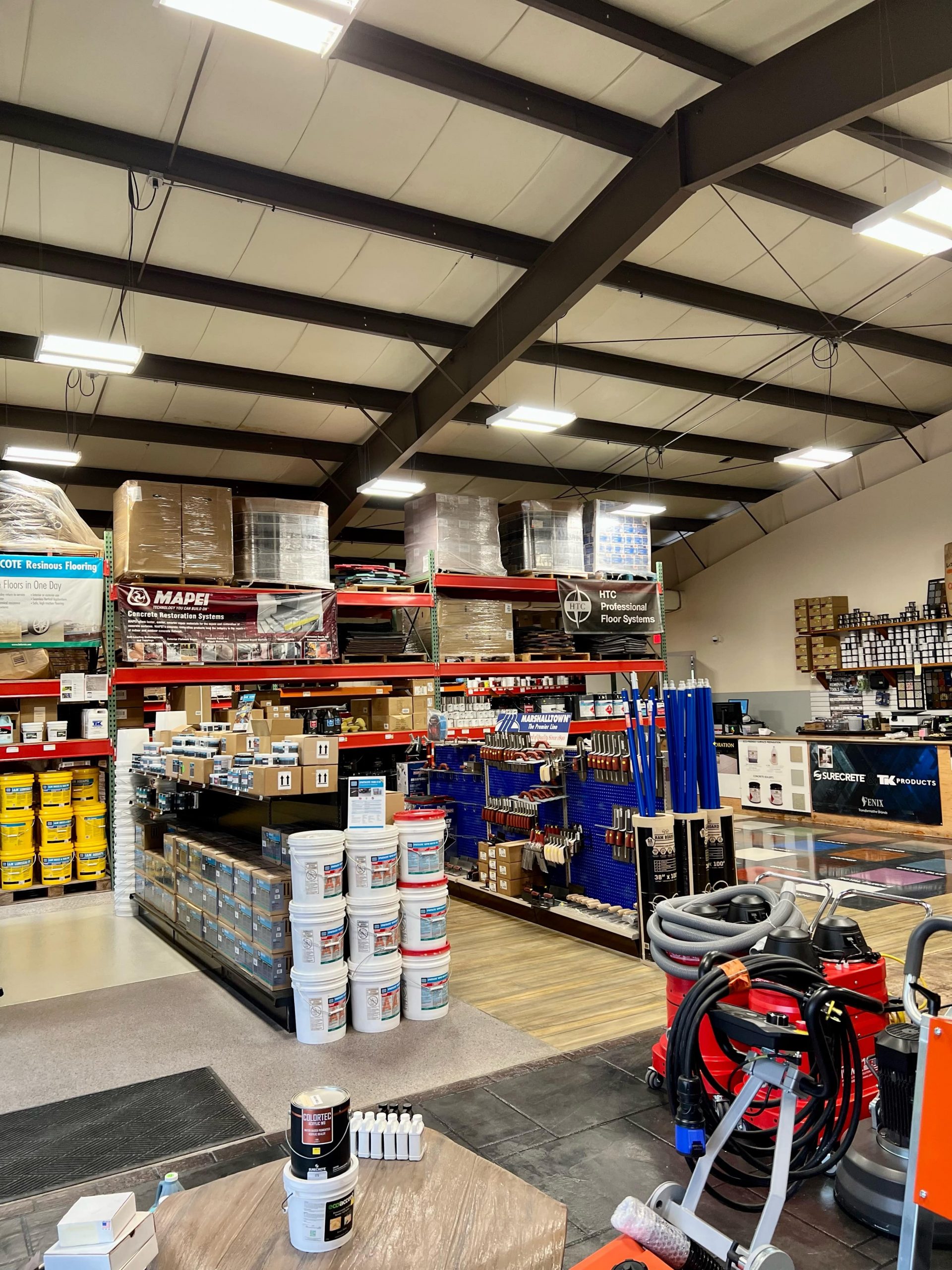 BDC Supply Decorative Concrete Supplies for the Chicago Area BDC