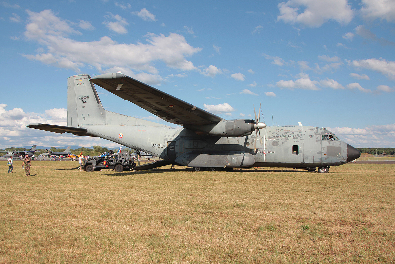 C 160 R R94 61ZL 61 ET Luxeuil 27.06.15