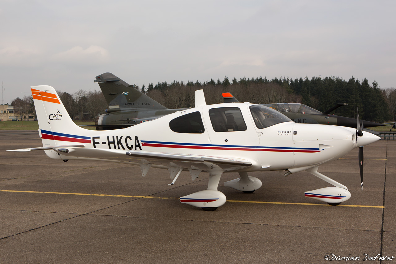SR22 3862 FHKCA CATS / Cassidian Aviation Training