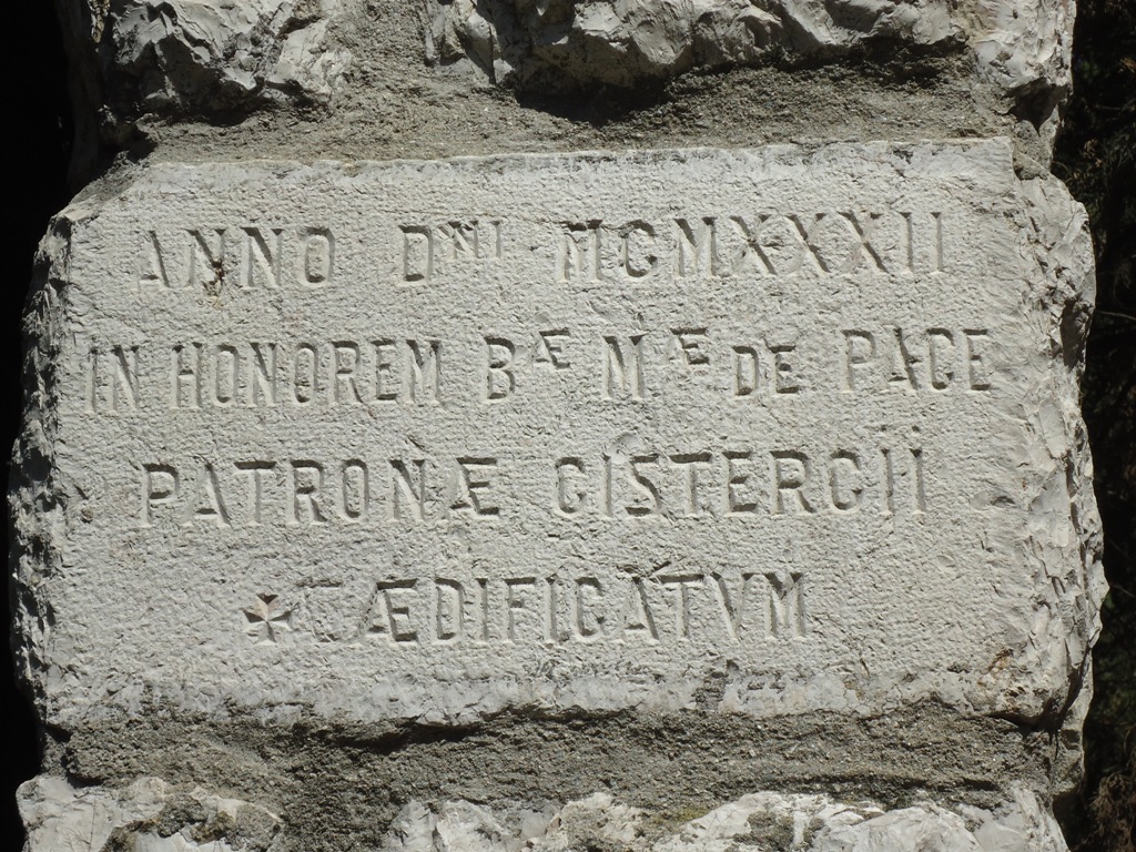 ORATOIRE NOTRE DAME DE LA PAIX06 CASTAGNIERS 06034FRANCE