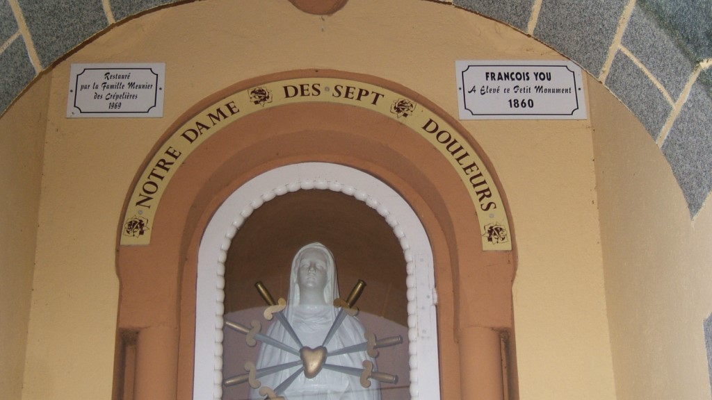 ORATOIRE NOTRE DAME DE SEPT DOULEURSNordest, La Crepeliere85 CHAVAGNES