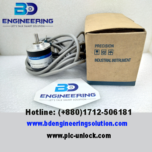 Rotary shaft encoder incremental