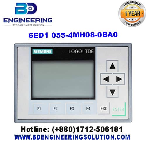 6ED10554MH080BA0 TD TEXT DISPLAY SIEMENS LOGO!