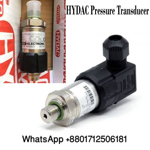 HYDAC liquid Pressure Transducer low price in BD ,industrial machinery