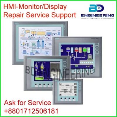 Repair Servicing plc-hmi-monitor-machine touch
