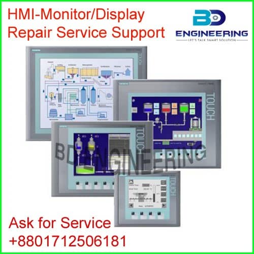 Professional HMI/Display/Touch Screen repair service in BD