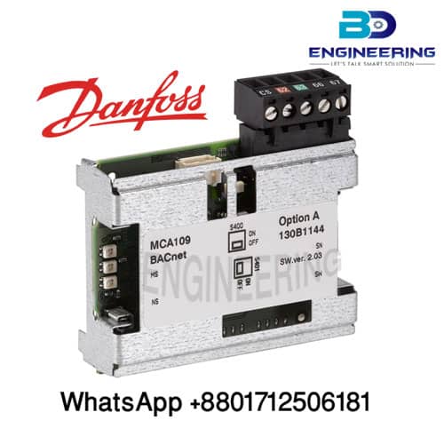 Danfoss VFDVLT Modbus IOCard Communication IO Card for VFD