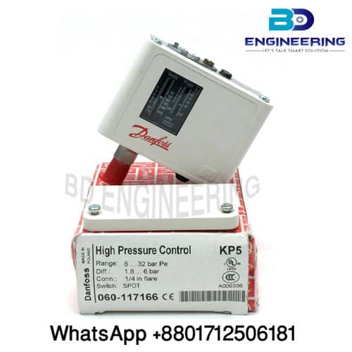 DANFOSS 060117166 PRESSURE CUTOFFSWITCH