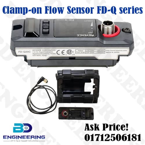 Clampon Flow Sensor Main Unit 40A/50A FDQ series FDQ50C