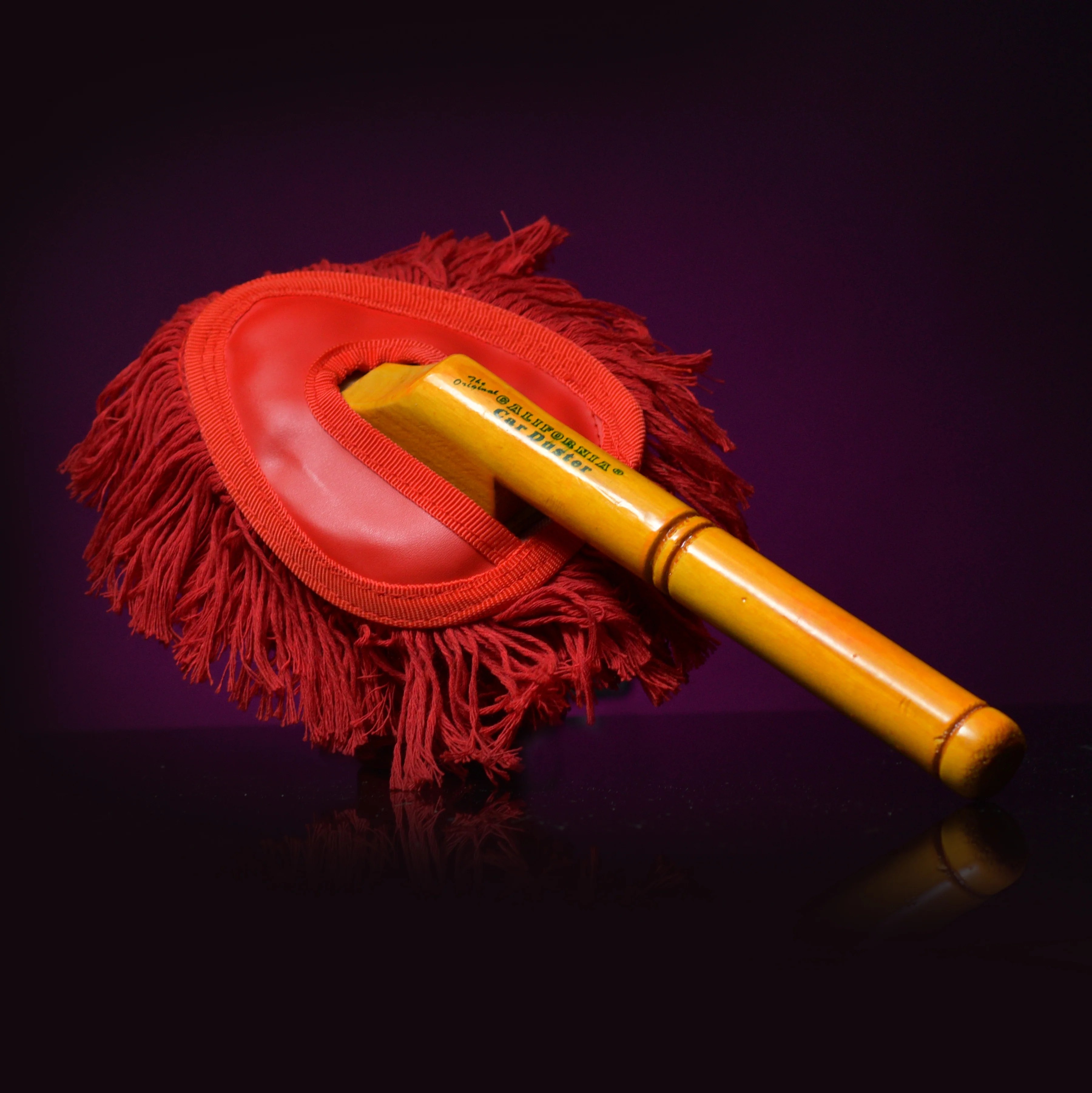 The Original California Car Duster™ Mini Duster Wooden Handel, California Car Duster Original