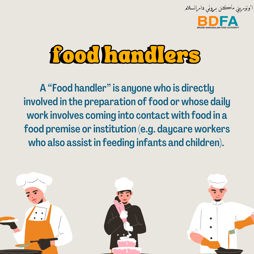 Services Food Handlers Brunei Darussalam Food Authority