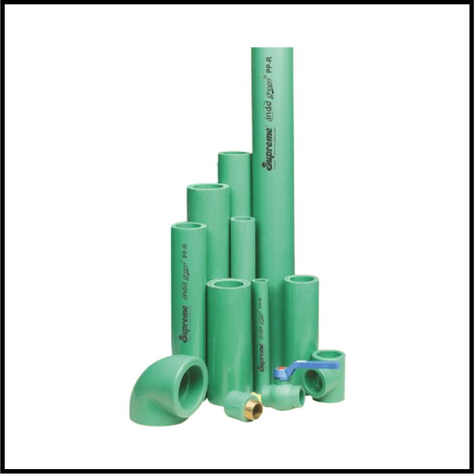 Supreme Pipes and Fittings in Bahadurgarh BDFC Jain