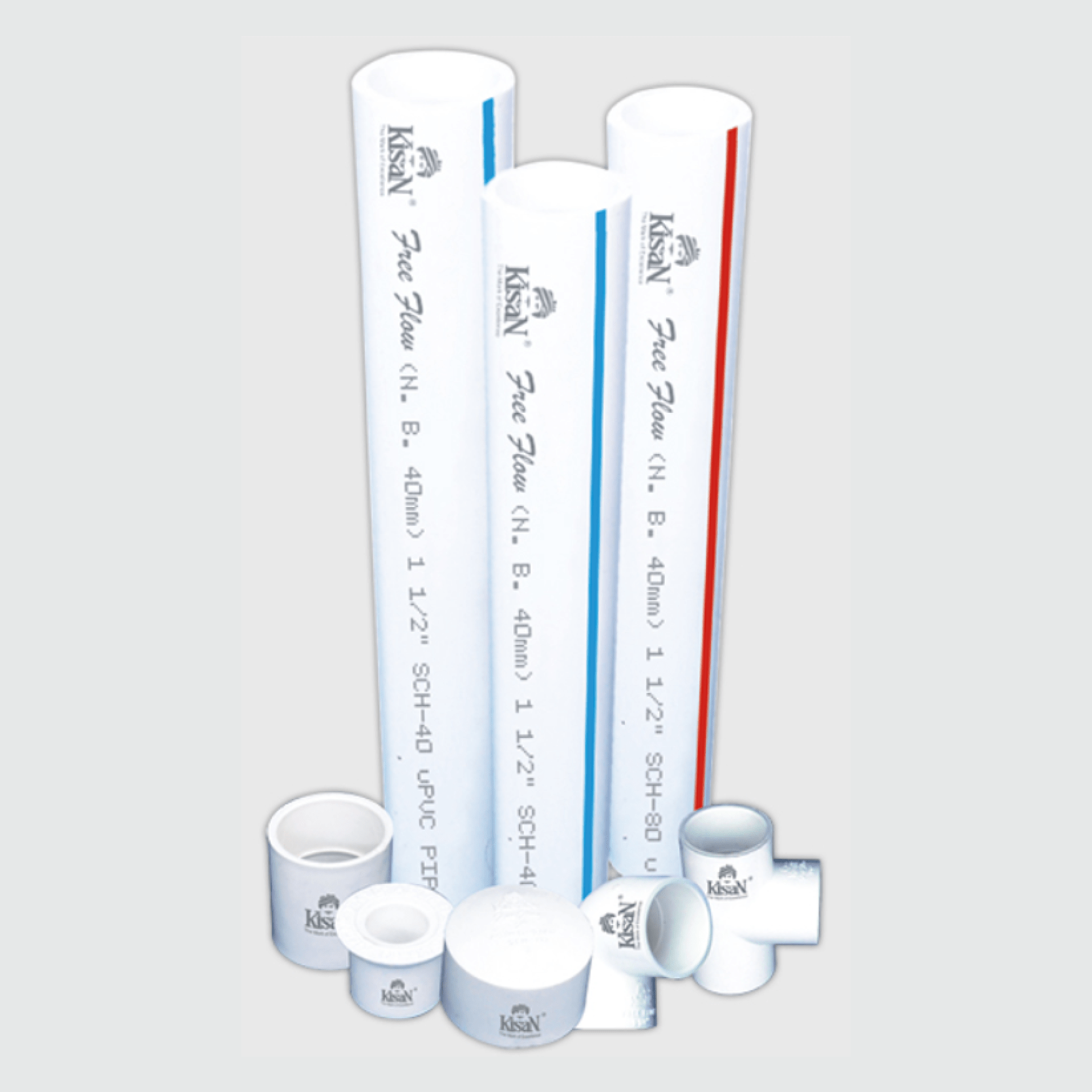 Buy Kisan UPVC Pipes Best Rates Online BDFC Jain