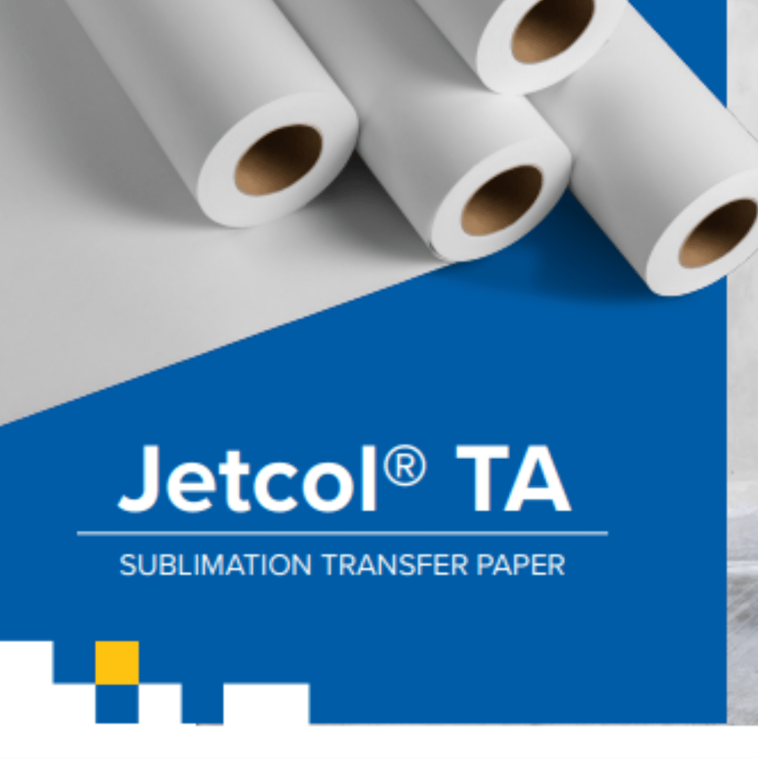 Jetcol TA Dye Sublimation Paper BDF Graphics