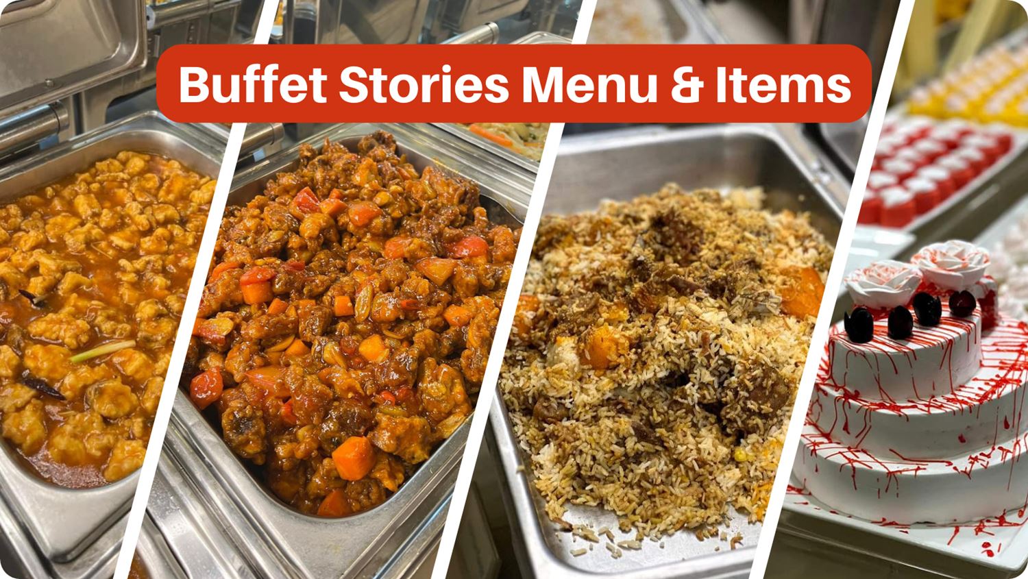Buffet Stories Dhanmondi Menu, Price, Items and Contact No BD Food Blog
