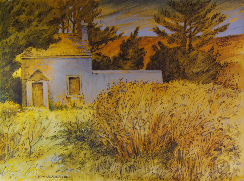 Dublin Painting and Sketching Club Brian Gallagher