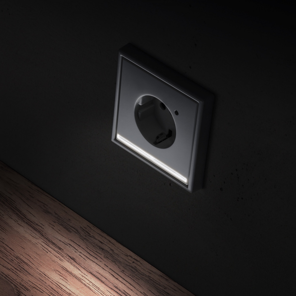 JUNG "Schuko Steckdose mit LED Orientierungslicht" für bdia ausgesucht! 2017 bund deutscher