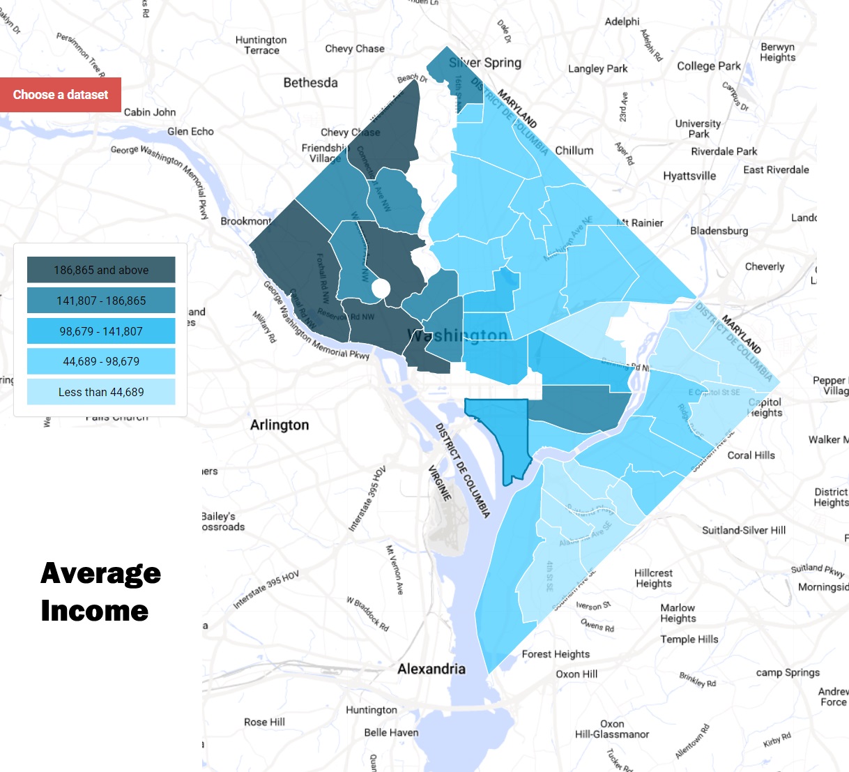 Life in Washington DC HG