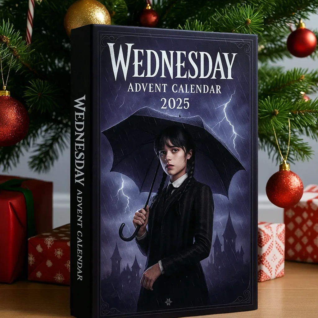 Wednesday Advent Calendar 2025 A Spooky & Stylish Holiday Countdown(03)
