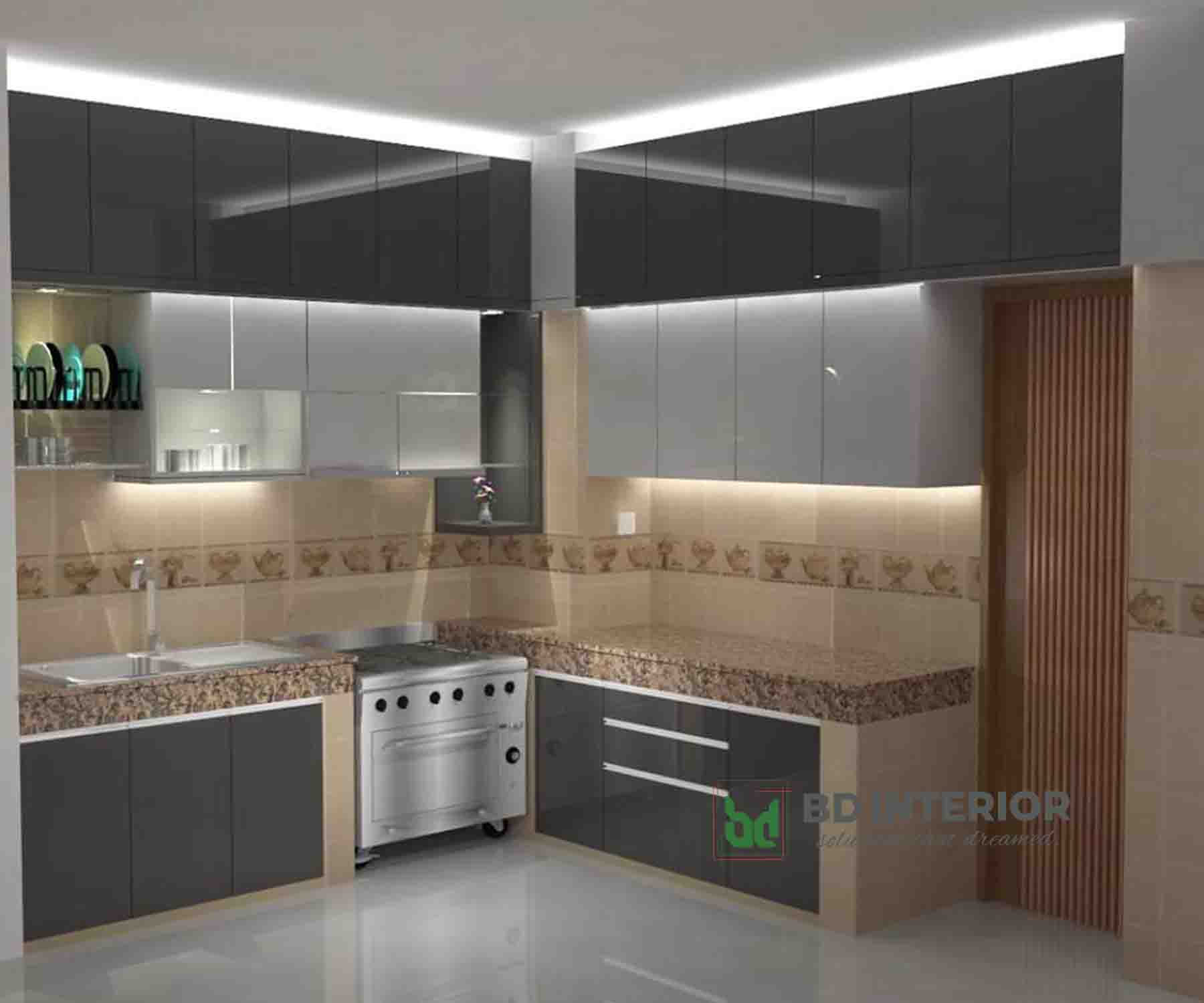 Kitchen Design Bangladesh BD INTERIOR