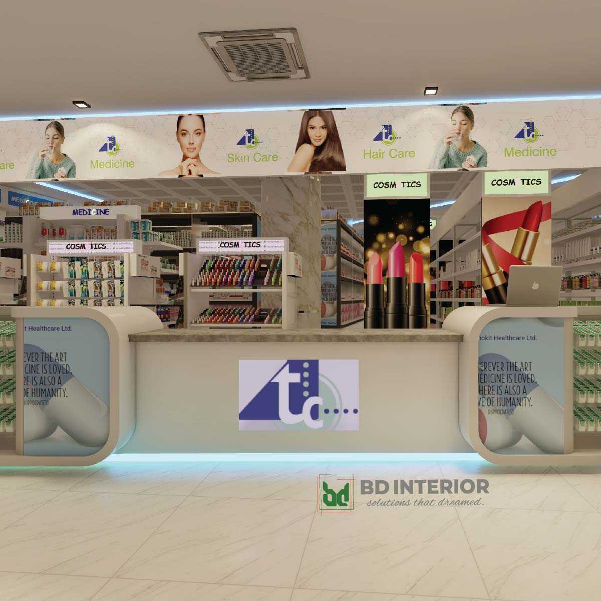 Best Showroom Interior Design In Bangladesh BD INTERIOR