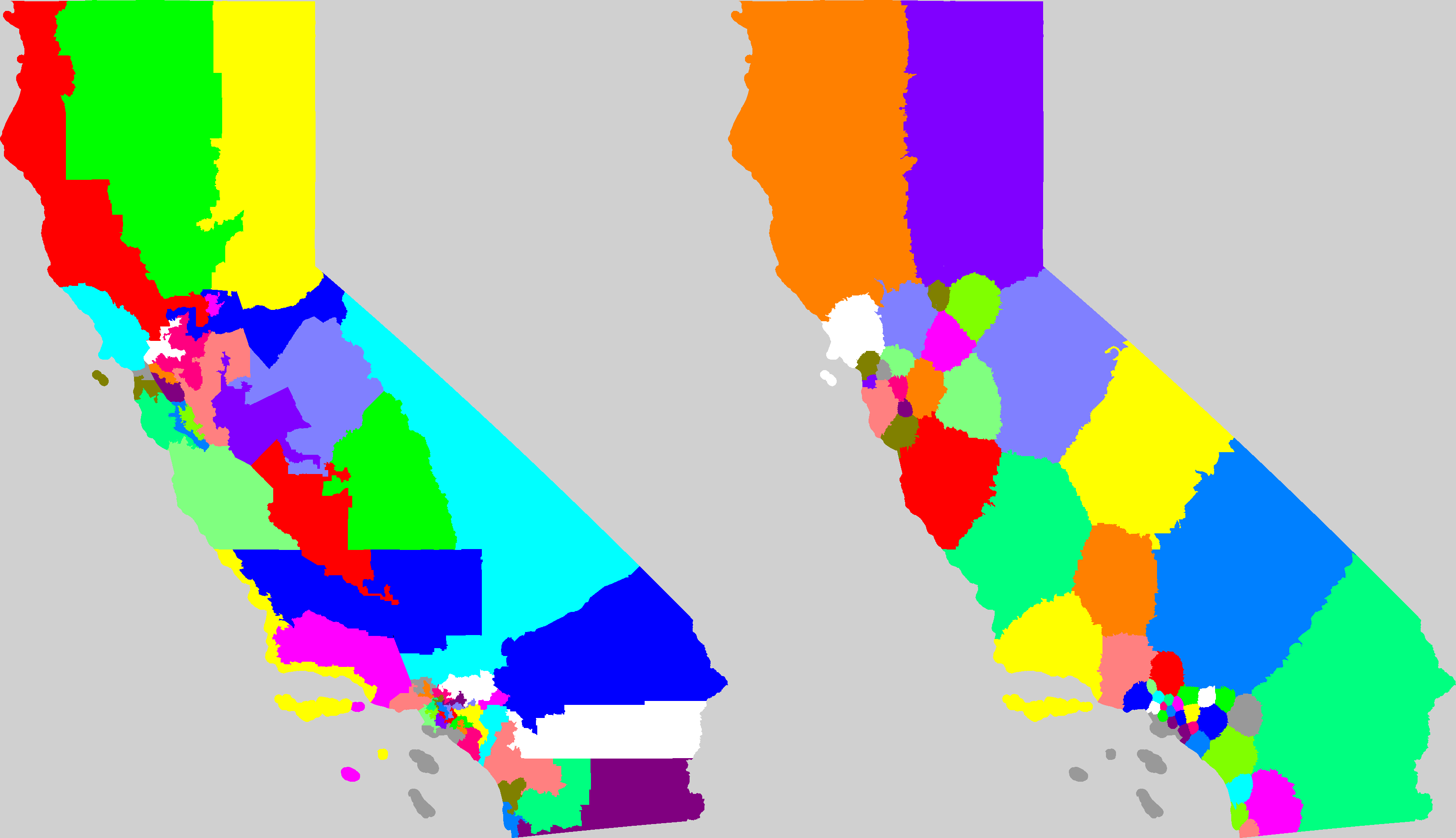 California Redistricting