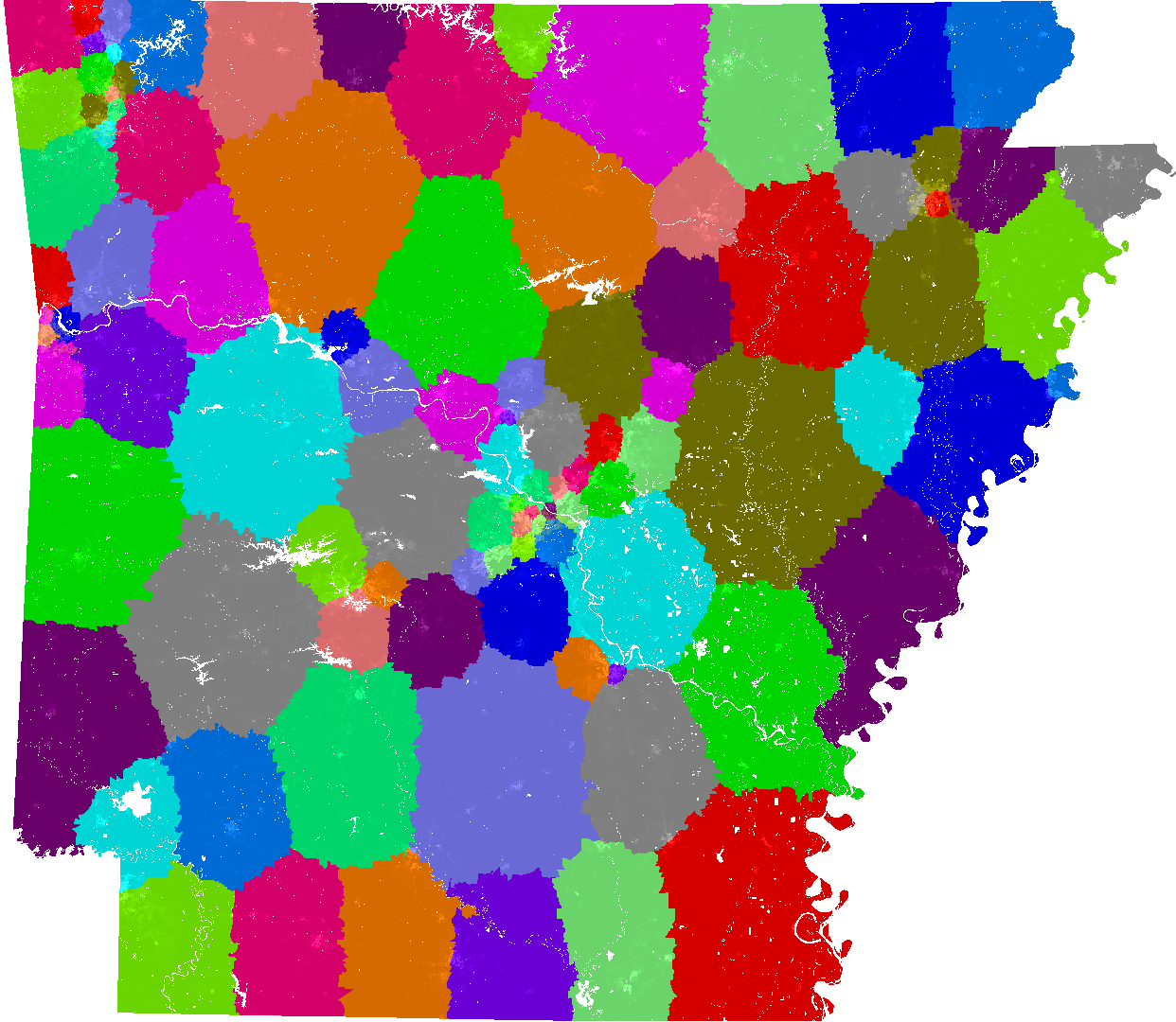 Arkansas House of Representatives Redistricting
