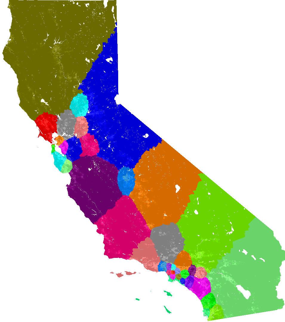 California Senate Redistricting